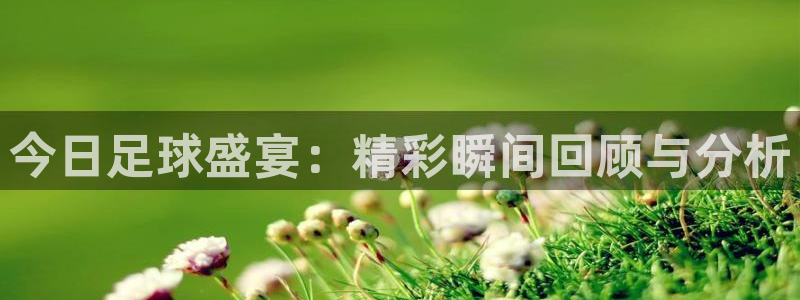  今日足球盛宴：精彩瞬间回顾与分析