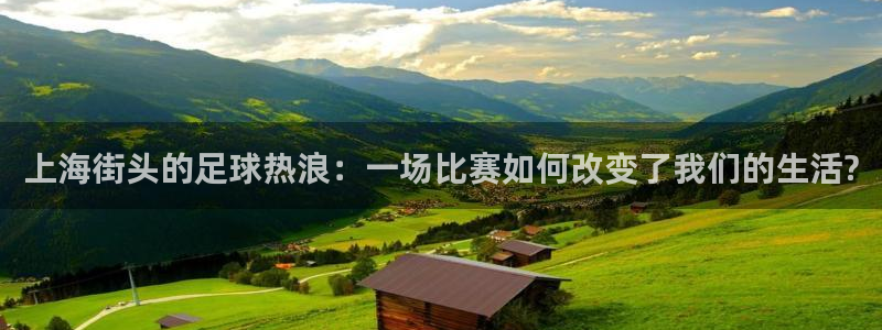 上海街头的足球热浪：一场比赛如何改变了我们的生活?