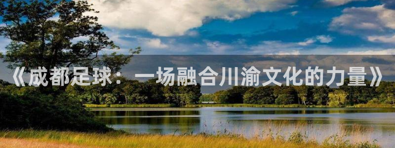 《成都足球：一场融合川渝文化的力量》