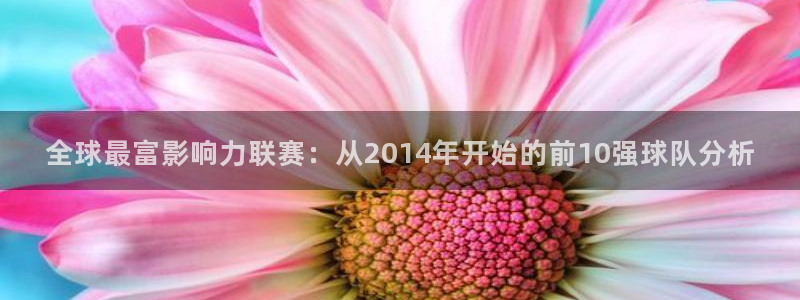 全球最富影响力联赛：从2014年开始的前10强球队分析