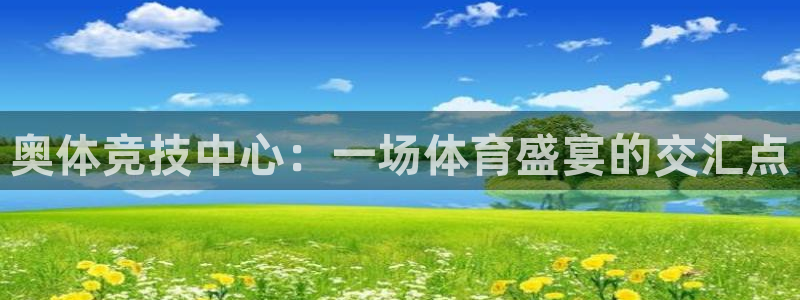  奥体竞技中心：一场体育盛宴的交汇点