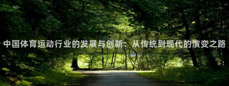 betway西汉姆：中国体育运动行业的发展与创新：从传统到现代的演变之路