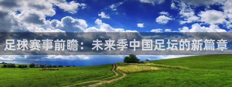 足球赛事前瞻：未来季中国足坛的新篇章