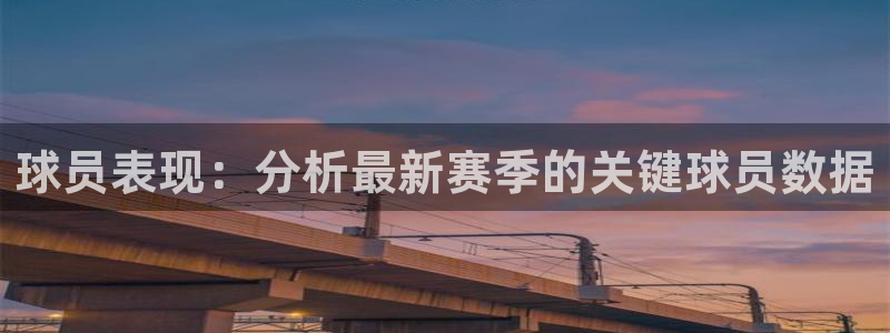 球员表现：分析最新赛季的关键球员数据