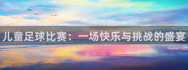 儿童足球比赛：一场快乐与挑战的盛宴